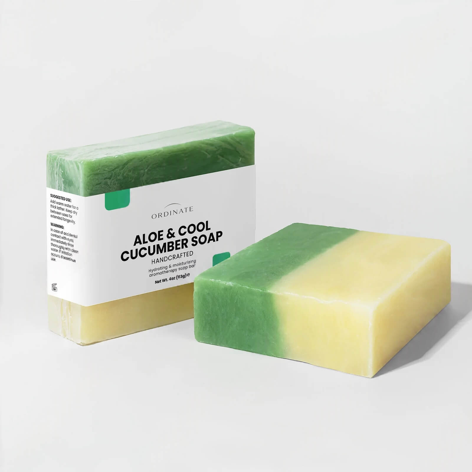 Ordinate Aloe & Cool Cucumber Soap