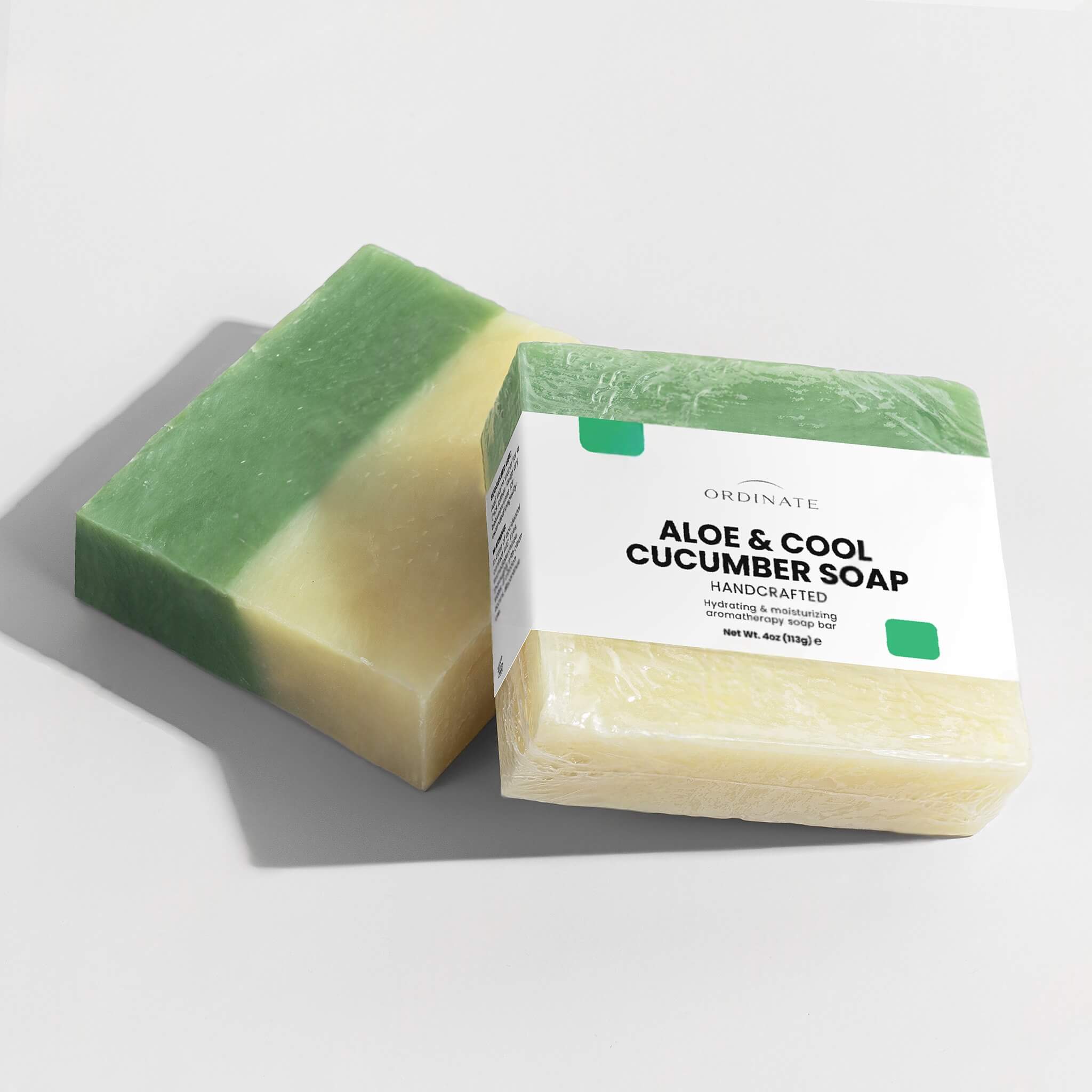 Ordinate Aloe & Cool Cucumber Soap