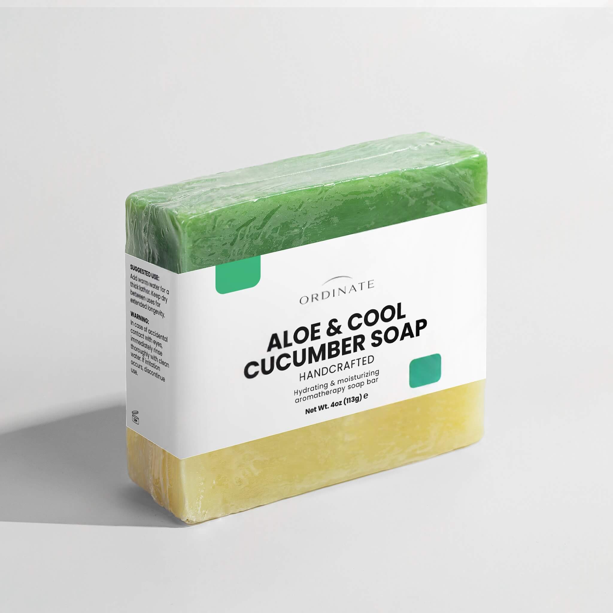 Ordinate Aloe & Cool Cucumber Soap