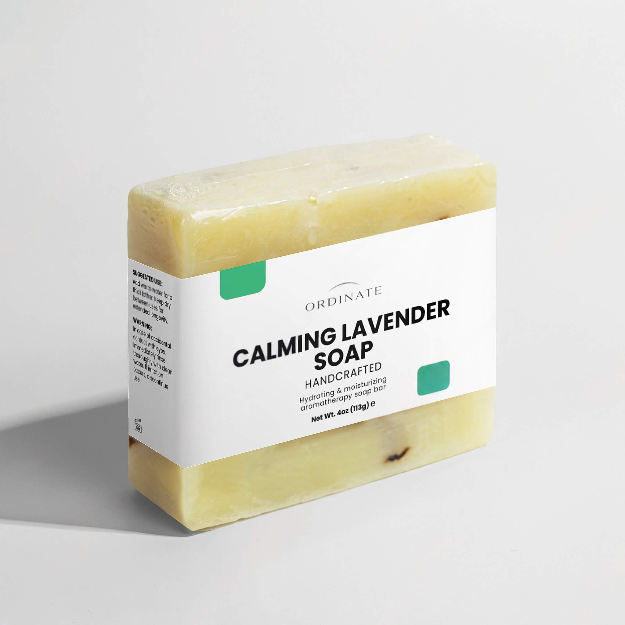 Ordinate Calming Lavender Soap