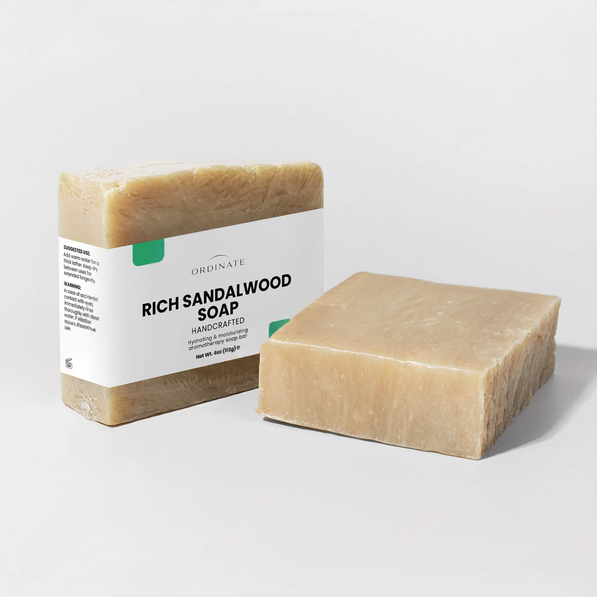 Ordinate Rich Sandalwood Soap