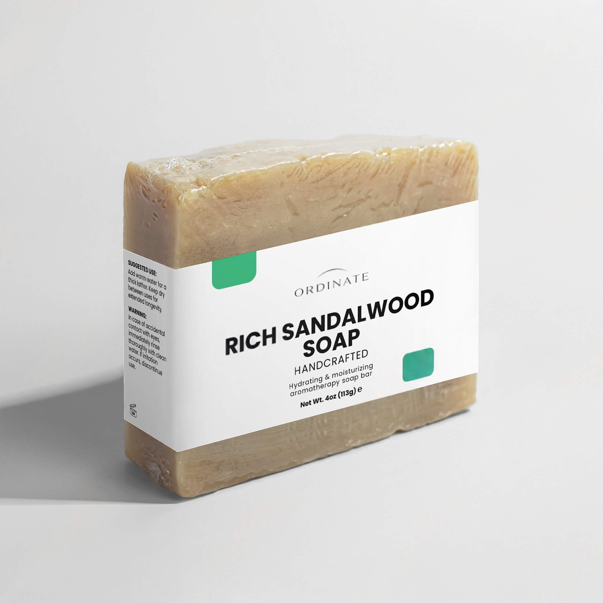 Ordinate Rich Sandalwood Soap